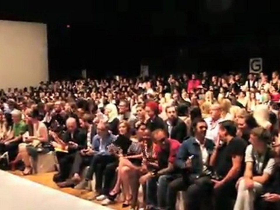 Behind the scenes of the Marc by Marc Jacobs SS12 New York fashion week