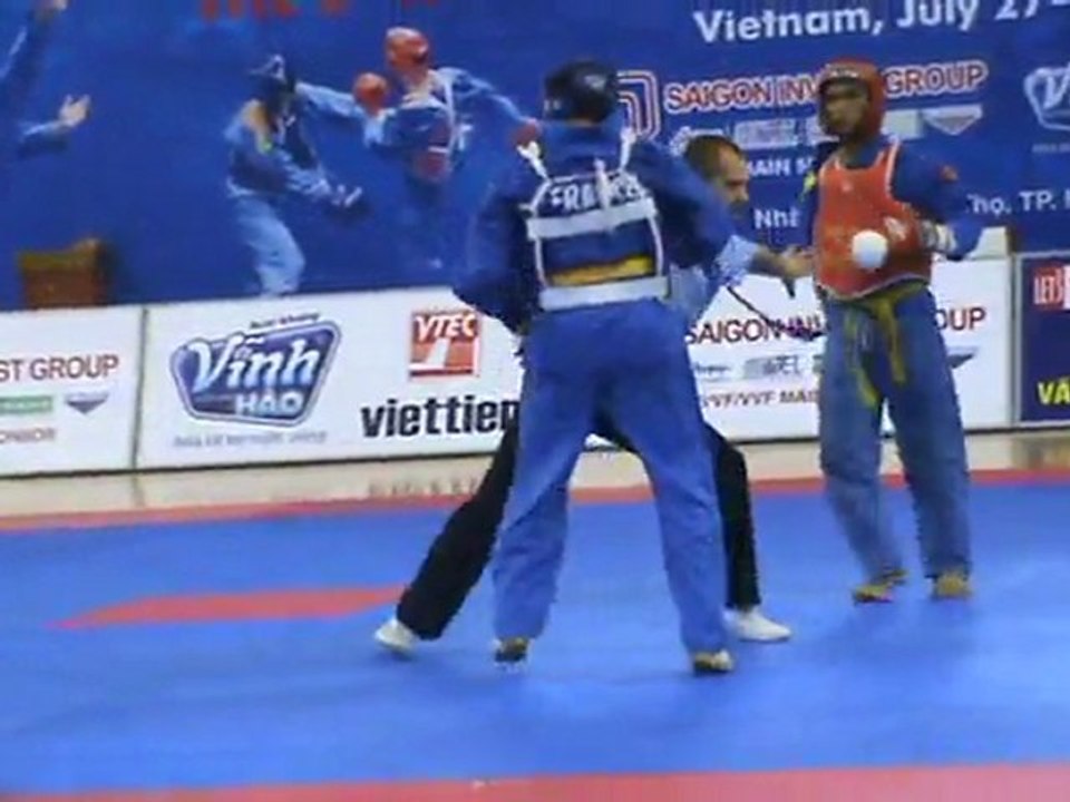 demi-final France-Vietnam 3eme round