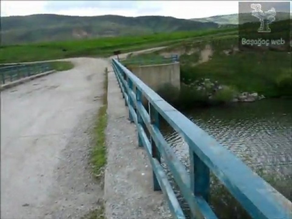 Başağaç web, Baraj köprü