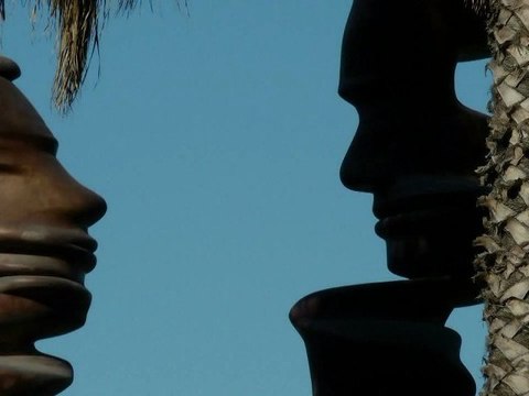 Montpellier Antigone Impressions d'été