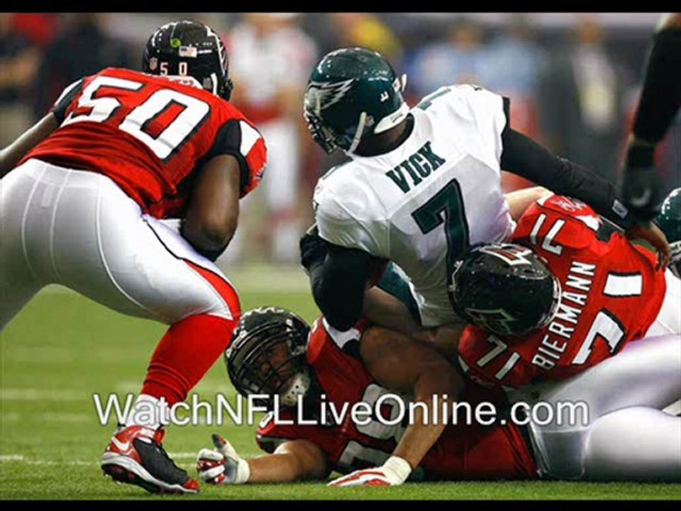 watch Atlanta Falcons vs Philadelphia Eagles nfl game streaming