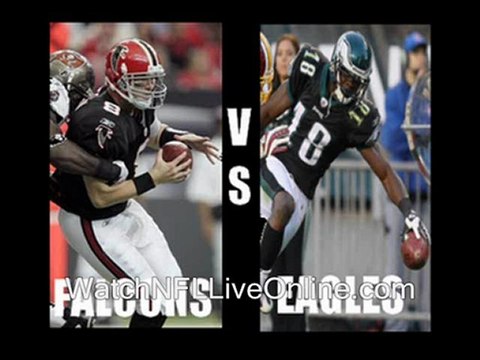 watch Atlanta Falcons vs Philadelphia Eagles nfl football streaming