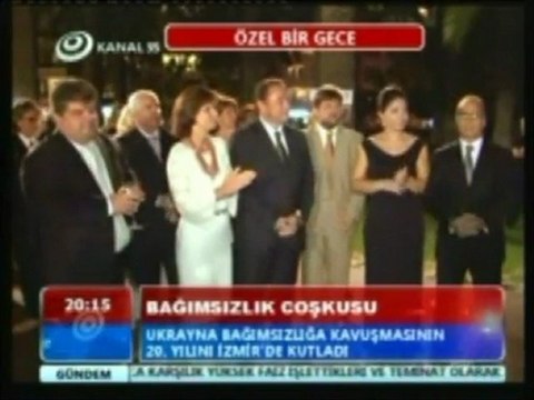 Ukrayna Bağımsızlık Günü Kutlamaları