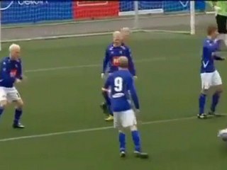 Bundan güzel gol sevinci olur mu?