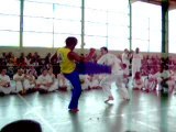 capoeira aguia dourada paris batizado