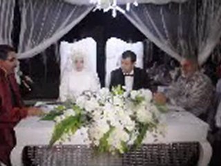 Biga Belediye Başkanı Özkan, Kızının Nikahını Kendi Kıydı2