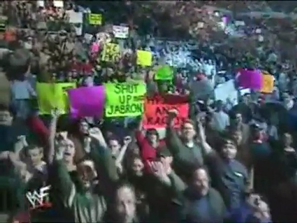 The Rock Old school Promo