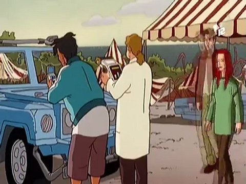 Godzilla 2x08 : Operation Mille-pattes