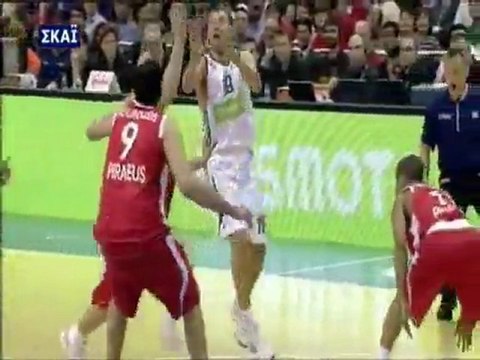 PANATHINAIKOS-OLYMPIAKOS 84-82
