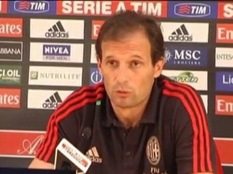 Milan z respektem przed meczem z Napoli