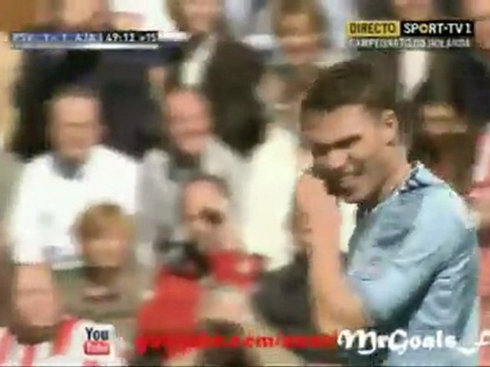 Psv - Ajav 1-1 Kolbeinn Sigthorsson 45'