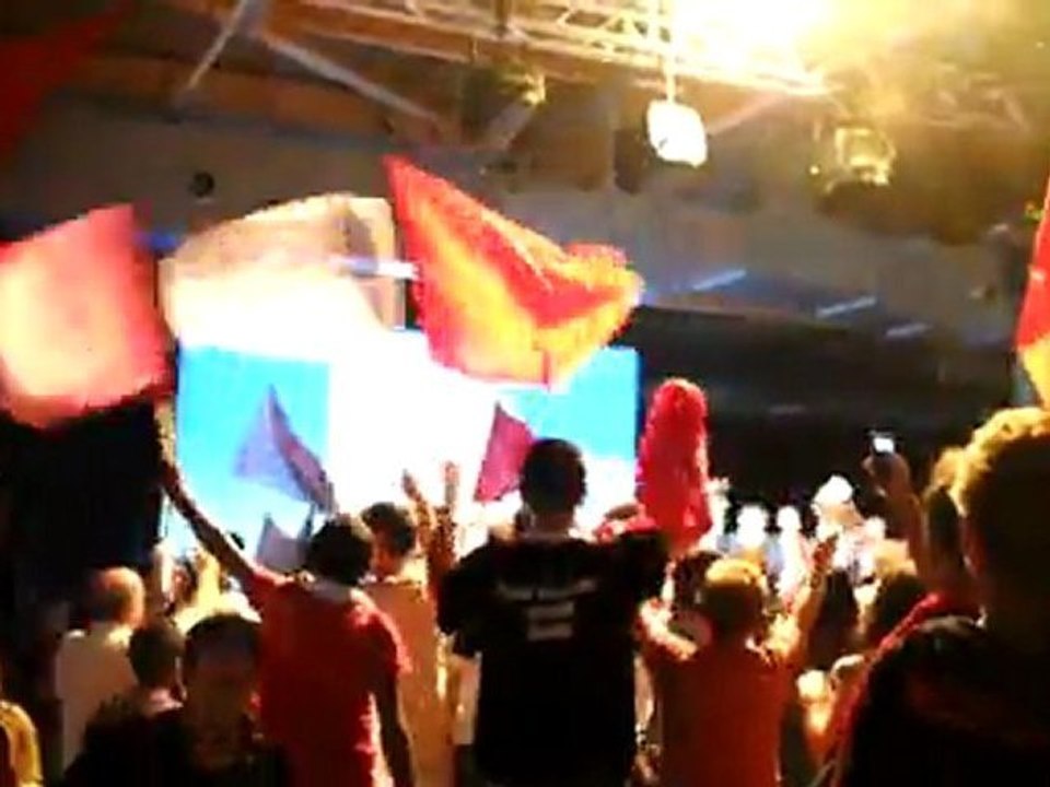 Simply the best !! Ségolène Royal à Montreuil 10sept2011