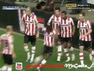 Psv 2 Ajax 1 Wijnaldum 55'