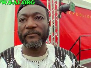Interview  d'Oumar Mariko(Opposant Malien).
