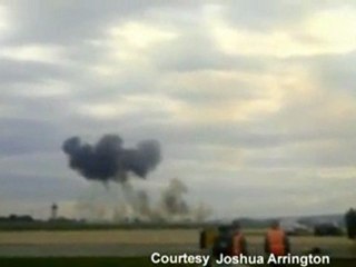 Pilot dies in crash at West Virginia Air Show