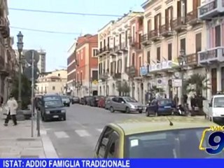 ISTAT | Addio famiglia tradizionale