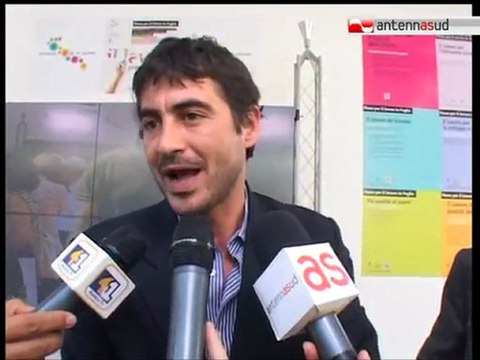 TG 17.09.11 I giovani di Puglia salveranno la Fiera del Levante