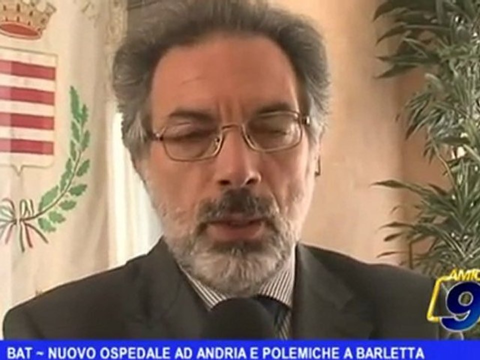 BAT | Nuovo ospedale ad Andria e polemiche a Barletta