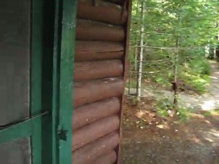 Baxter State Park - Log Cabin, Sept 2011