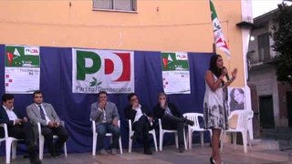 Cesa (CE) - Festa Democratica - Dibattito - Pina Picierno