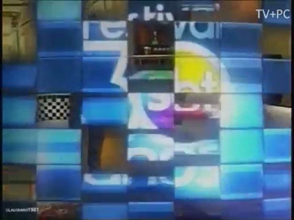 Chamadas, Vinhetas e Aberturas - SBT 30 anos - Parte 1-3