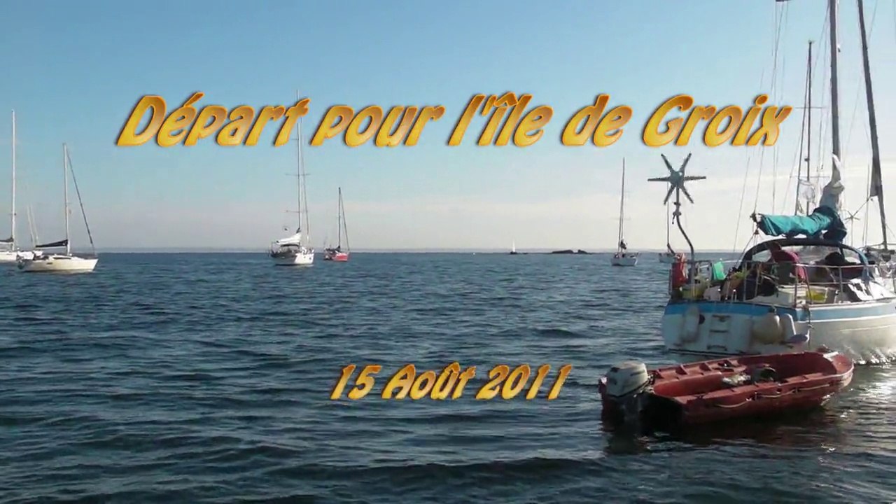 15/08/2011 Entre Glénan et Groix [partie 2]