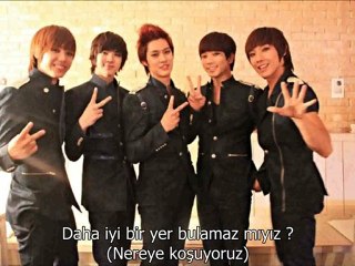 (Türkçe Altyazılı) MBLAQ ft. Wei Chen - Run Away