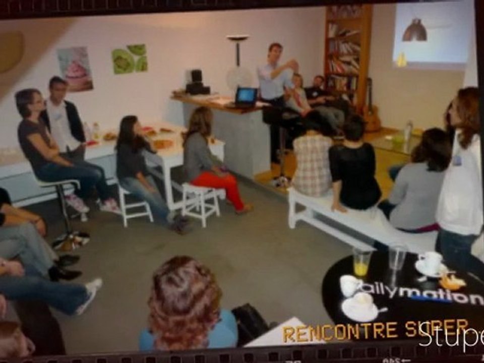 Rencontre blogueurs et staff Canalblog / Dailymotion