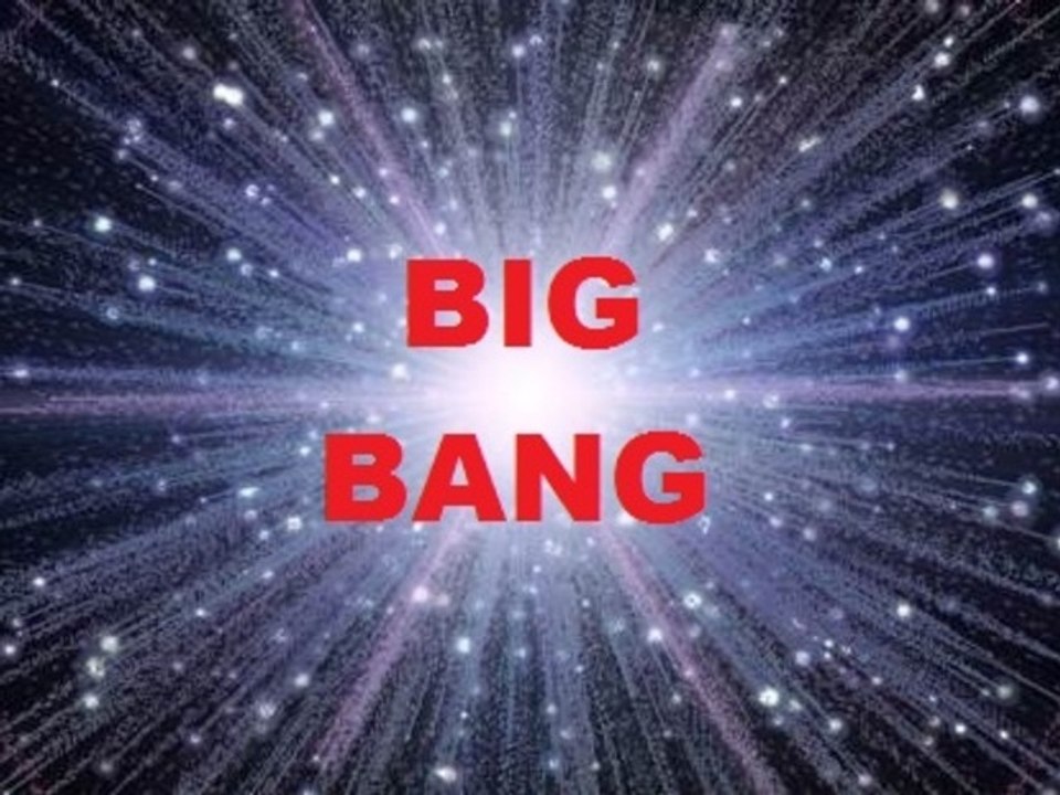 Le Coran, Le Big bang, l'Expansion de l'univers