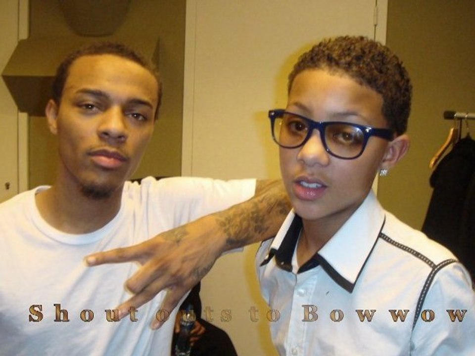 Bow Wow shout outs from Duquan Telly girlfriend