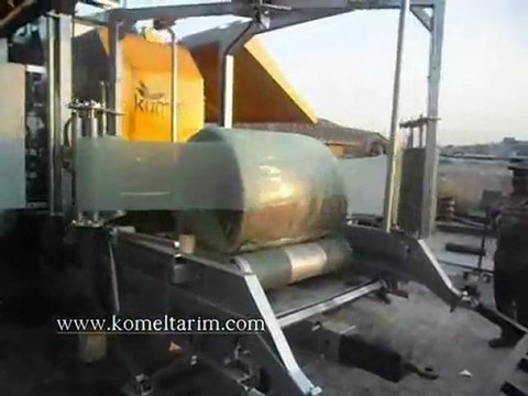 KOMEL SİLAJ PAKETLEME MAKİNALARI EMRE 500