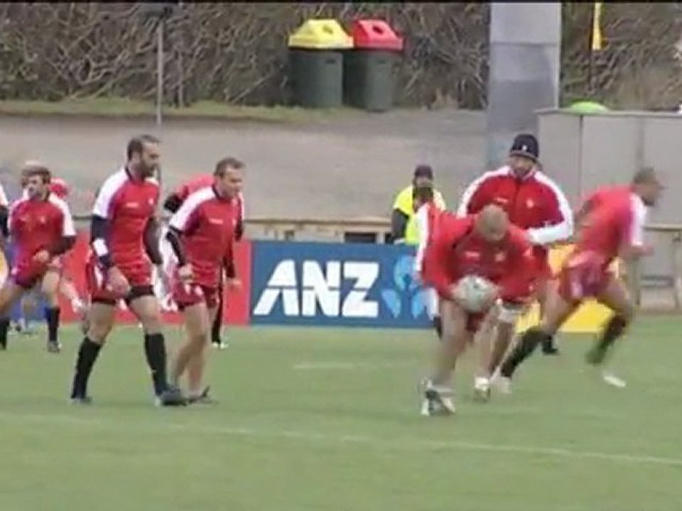 Rugby WM - England siegt bequem gegen Georgien