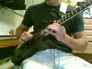 Electric Guitar Solo for Memorial Day '10 (Taps & America The Beautiful) by: Chris Luizzi