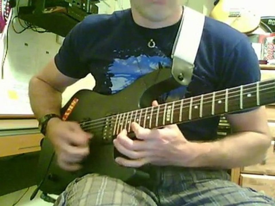 Electric Guitar Solo "Messing With Time" (Original Song) by: Chris Luizzi