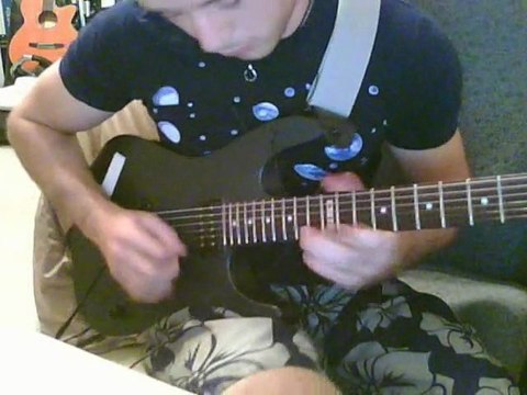 Top Gun Anthem Electric Guitar Solo: By: Chris Luizzi