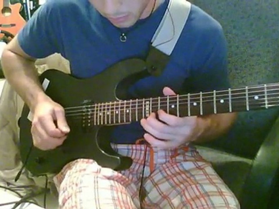 DigiTech Whammy Pedal-(Free-Style) Electric Guitar Solo: Whammy Sample by: Chris Luizzi