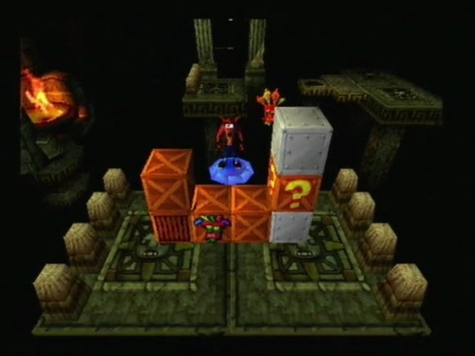 Crash Bandicoot Walkthrough - Episode 10/15 - A travers les ténèbres et cinquième boss