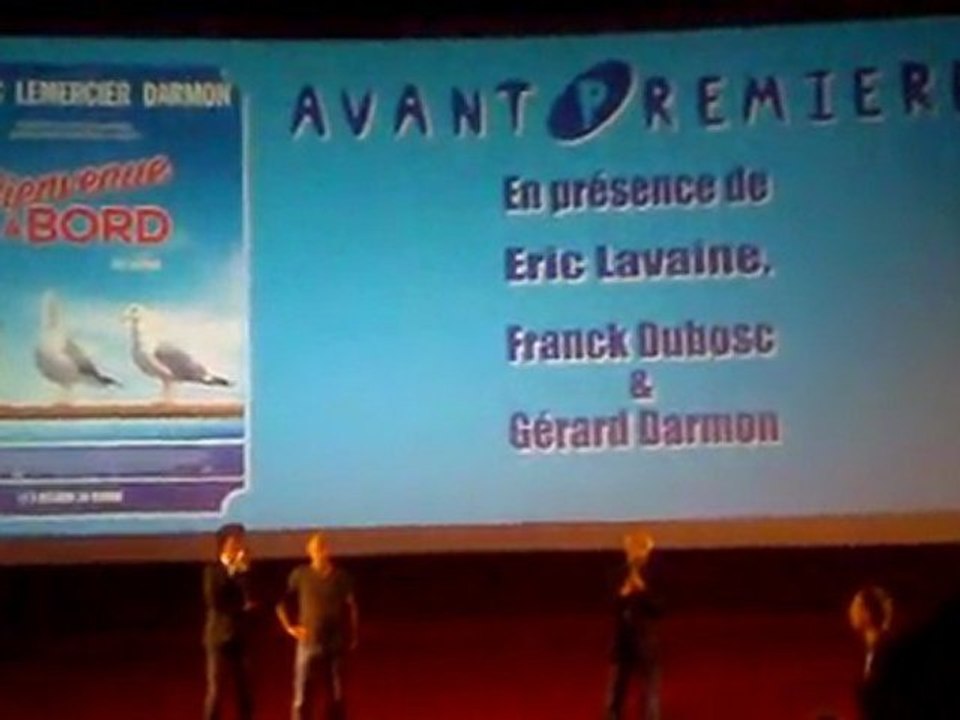 Bienvenue à bord // Avant-Première LYON Pathé Vaise