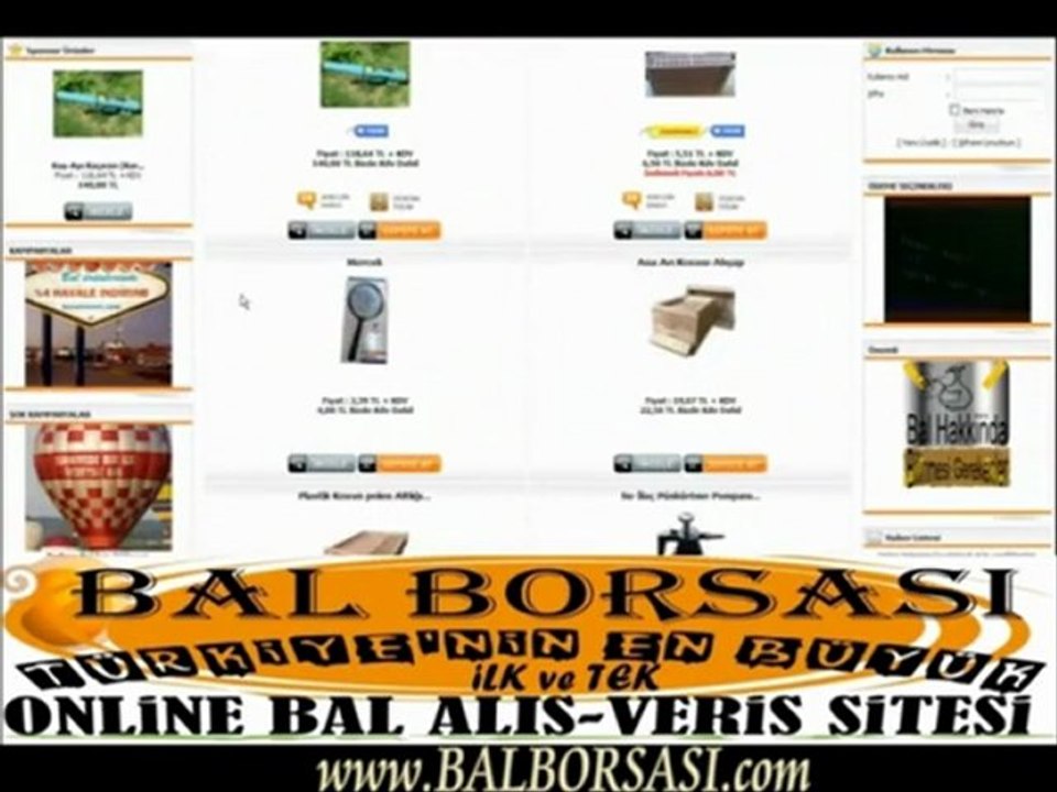 balborsası sesli tanıtım