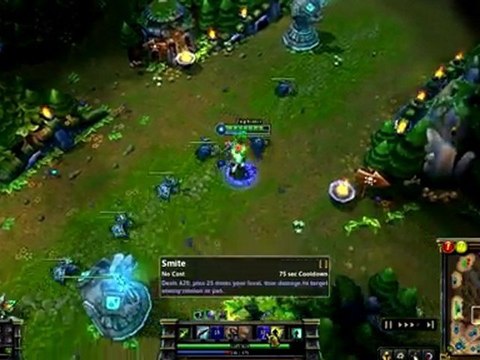 League of Legends - Route Gangplank jungle