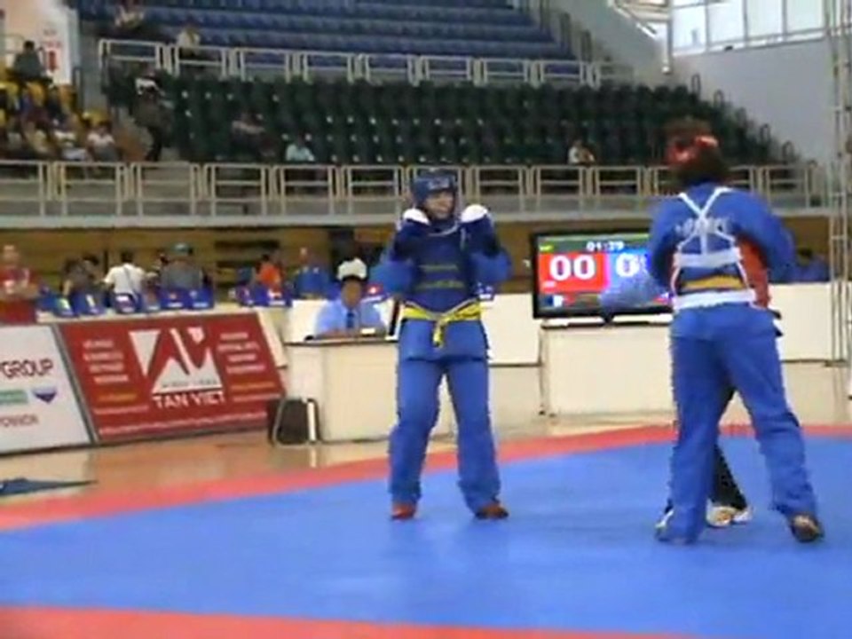 France-russie 1er round