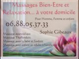 Sophie Gibeaux Massage Thaïlandais