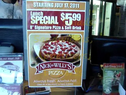 Pizza Salt Lake City: Nick-N-Willys Pizza; 4536 Highland Dr, Salt Lake City; 801-273-8282