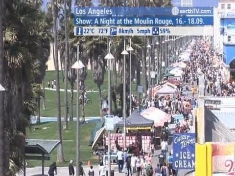 Munich - Germany, Ascona - Ticino - Switzerland, Warsaw - Poland, Los Angeles - USA, Rio de Janeiro - Brazil, Seattle - USA, Agadir - Morocco