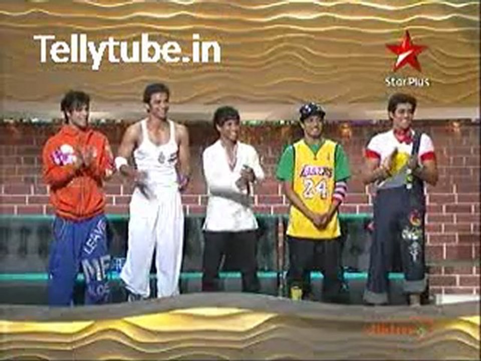 Just Dance -18th September 2011 Part 1 By Tellytube.in