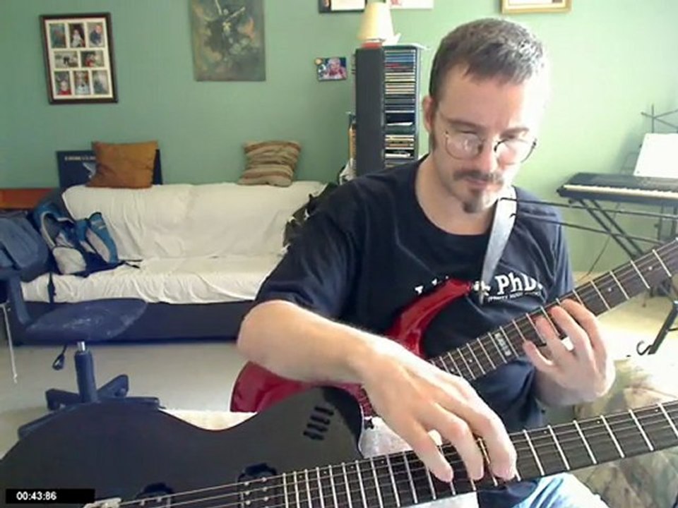 André Chalifour, 2 voices invention in D minor, by J.S.Bach