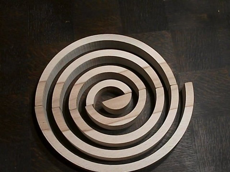 ARBRACADABRA 3 créations au sol jouet en bois naturel original et artisanl