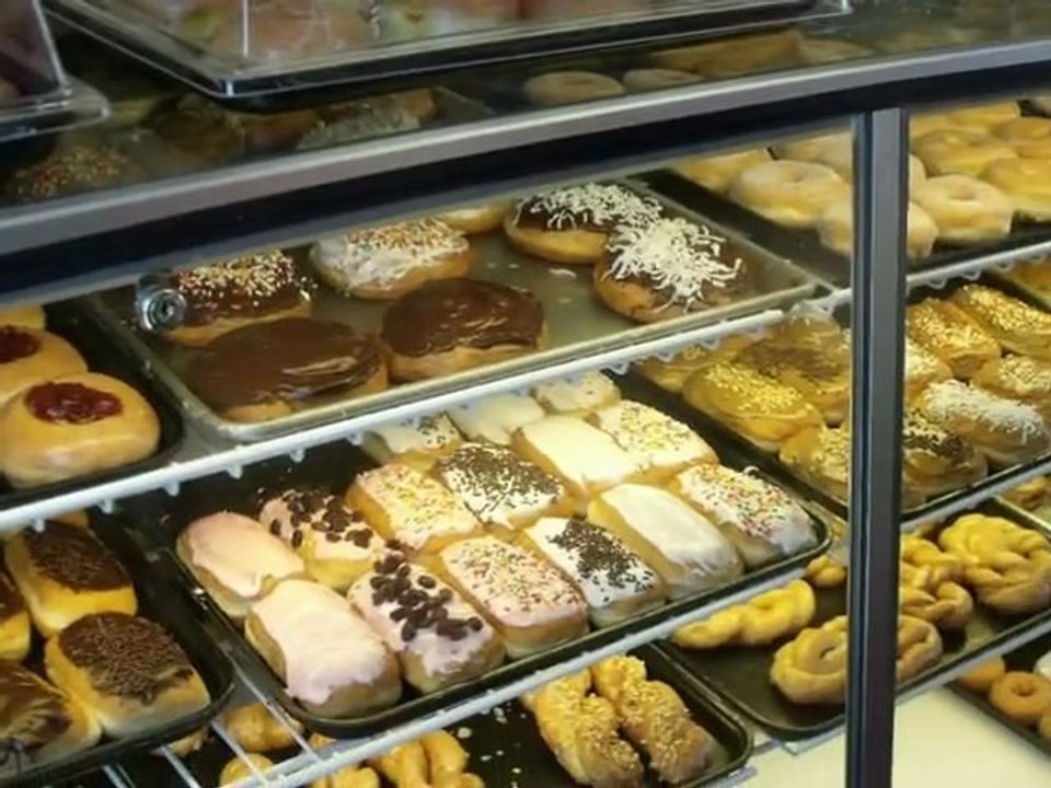 Old Fashioned Doughnuts -- Johnny's Donuts, Bellingham WA