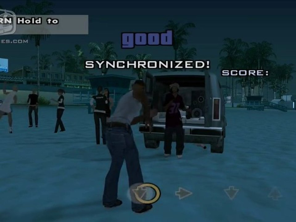 GTA San Andreas Mission #17 - Life's a Beach