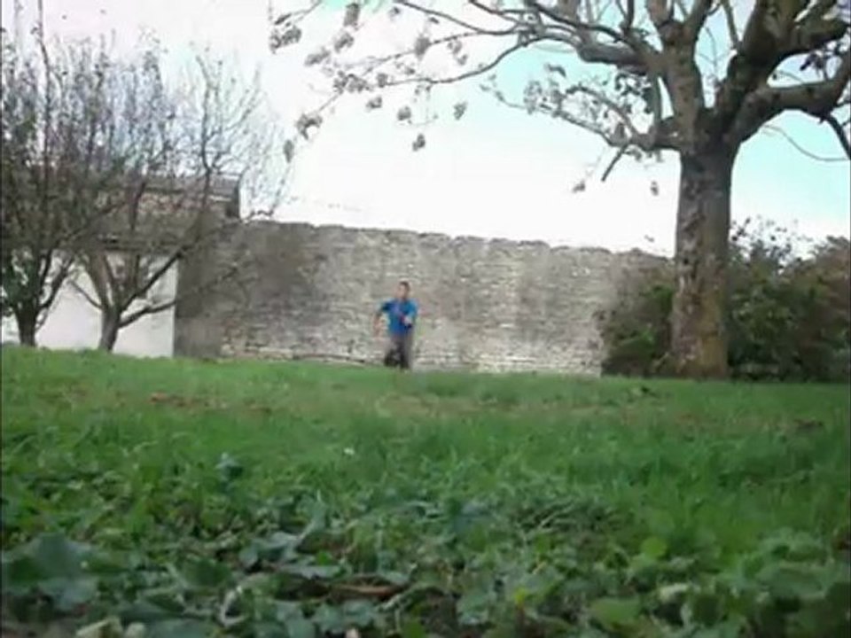 gainer puis rondade salto avant